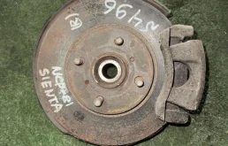 Ступица Toyota Sienta 4321252020, передняя правая