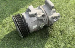 Компрессор кондиционера Toyota Avensis 2004 4472209918 ZZT251L 1ZZ-FE