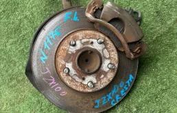 Ступица Toyota Cresta 1998 4321230140 JZX100 1JZ-GE, передняя левая