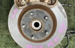 Ступица Toyota Camry 2006 4321258010 ACV40 2AZ-FE, передняя левая