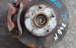 Ступица Toyota Ipsum 2006 4321244040 ACM21 2AZ-FE, передняя левая
