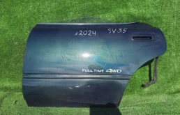 Дверь Toyota Vista 6700433010 SV35, задняя