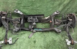 Балка моста Volvo S60 2012 31329225 YV1FS B4164T, задняя