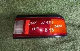 Фонарь Nissan Sunny B655050Y00 B13, задний левый