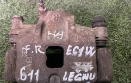 Суппорт тормозной Mitsubishi Legnum MB928411 EC1W, передний правый