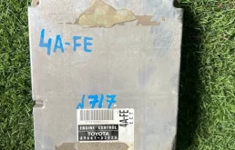 Блок управления двигателем Toyota 8966113020 4AFE