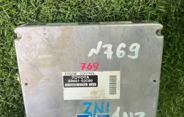 Блок управления двигателем Toyota 8966152G60 1NZ