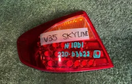 Фонарь Nissan Skyline 2001 22063622 V35 VQ25DD, задний левый