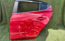 Дверь Mazda Axela 2014 BJY07302XF BM5FS P5VPS, задняя левая