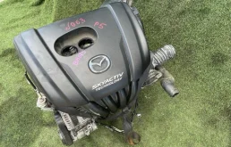 Двигатель Mazda Axela 2014 P5Y102300F BM5FS P5VPS