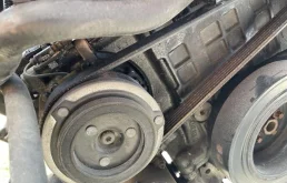 Компрессор кондиционера BMW X5 2008 64529185142 E70 N52B30AF