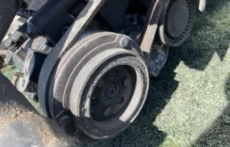 Компрессор кондиционера BMW Z3 2002 64528386650 E36 M54B22