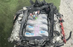 Двигатель Audi A8 2007 079100032 4E BVJ