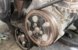 Компрессор кондиционера Audi TT 2003 1J0820803K 8N6 BHE