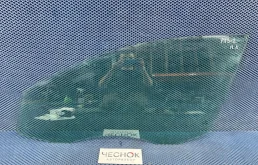 Стекло двери передней левой Volkswagen Passat 2011 3C4845201B B7 CAXA