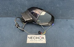 Зеркало заднего вида правое Audi Q7 2016 4M2857410L CREC