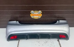 Бампер задний Kia Rio II рестайлинг (2009—2011)