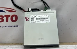Блок управления камерой Audi A6 2014 4G0907441B 4G CDNB, задний