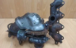 Турбина для Opel Zafira 2008 года на фотографиях