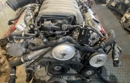 Двигатель без навесного auk 3.2 fsi (из японии) Audi A6 2005