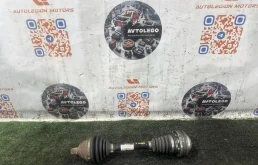 Полуось передняя левая Audi A3 2009 1K0407271EE 8P CBFA