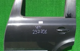 Дверь SKODA YETI 2010- задняя левая чёрная б/у YETI(2010-