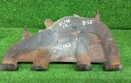 Коллектор выпускной AUDI A3, SKODA OCTAVIA 1Z, VOLKSWAGEN GOLF 5/5+, JETTA 5, PASSAT B6, CADDY, TOURAN 1,6 BSE 2004- б/у A3(2004-2013);OCTAVIA 1Z(2004-2012);GOLF 5(2004-2009);JETTA 6(2011-);PASSAT B6(2005-2010)