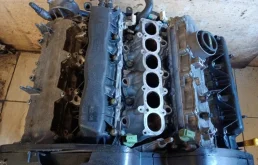 Двигатель xfv Peugeot 607 2005 9D