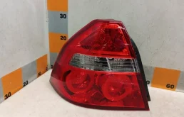 Фонарь задний левый Chevrolet Aveo T250