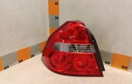 Фонарь задний левый Chevrolet Aveo T250