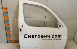 Дверь передняя правая Citroen Berlingo MF