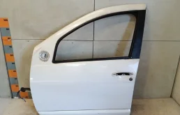 Дверь передняя левая Renault Sandero 2013 , BS11