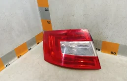 Фонарь задний левый Skoda Octavia 2014 A7, 5E3