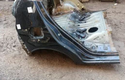 Крыло заднее правое Renault Sandero 2011 , BS11