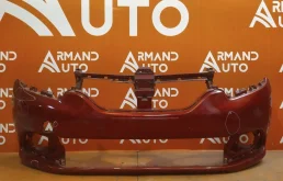 Бампер передний для Renault Logan 2014-2018 (L8)