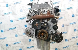 Двигатель SsangYong Kyron 6640102898 D20DT 664951 ЕВРО 3