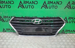 Решетка радиатора Hyundai Solaris 2017-2020 86350H5000 2