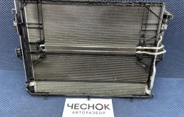 Кассета радиаторов в сборе Volkswagen Touareg 2 2012 7P0121253A NF CRCA