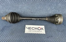 Привод передний левый Volkswagen Passat 2011 1K0407271LA B7 CAXA