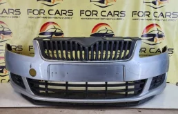 Бампер Skoda Fabia 2 5J 2010-2015 5J0807221D, передний