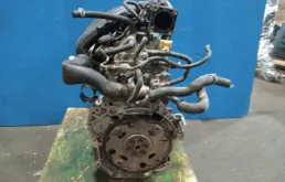 Двигатель без навесного для Nissan Tiida 2015 года на фотографиях