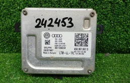 Блок управления светом AUDI A6 4G, SKODA SUPERB, VOLKSWAGEN GOLF 6 TIGUAN 20011- б/у PASSAT B7(2011-2015)