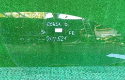 Стекло двери OPEL CORSA D 2006- 3 х дверное переднее правое купе б/у CORSA D(2006-2014)