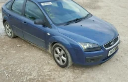 Ford Focus 1.6 (100Hp) (HWDA) FWD MT в разборе у CARVentum