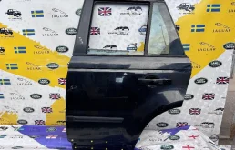 Дверь задняя левая Range Rover Sport L320 черная Range Rover Sport I рестайлинг (2009—2013)