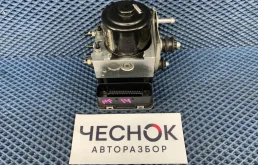 Блок ABS (насос) Volkswagen Touareg 2 2011 7P0614517J CGRA