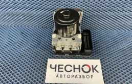 Блок ABS (насос) Volkswagen Touareg 2 2015 7P0614517P CGRA