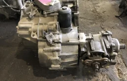 Акпп dsg7 0bh myc dq500 из японии VW Tiguan 2010