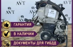Двигатель Renault Clio K4M801 K4M801