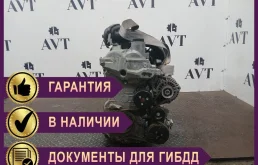 Двигатель Nissan Note HR16DE HR16DE